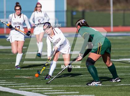 Thumbnail 3 in Lakeland vs. Burnt Hills-Ballston Lake (NYSPHSAA Class B Semifinal) photogallery.