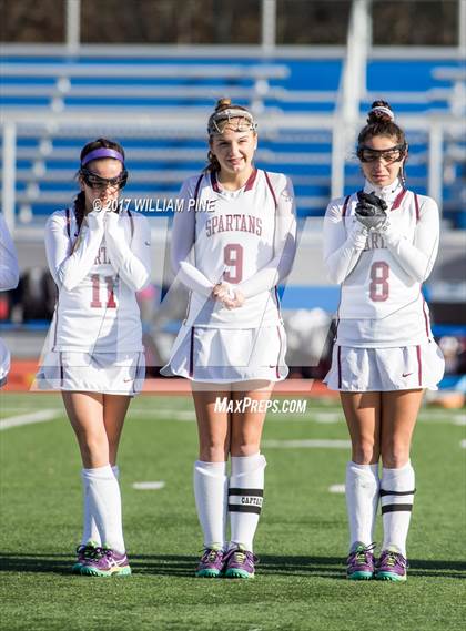 Thumbnail 1 in Lakeland vs. Burnt Hills-Ballston Lake (NYSPHSAA Class B Semifinal) photogallery.