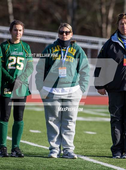 Thumbnail 3 in Lakeland vs. Burnt Hills-Ballston Lake (NYSPHSAA Class B Semifinal) photogallery.
