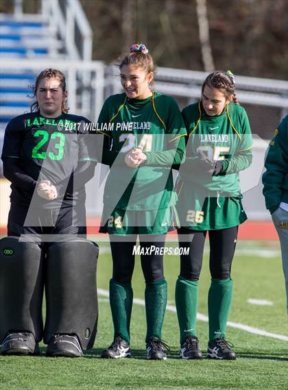 Thumbnail 1 in Lakeland vs. Burnt Hills-Ballston Lake (NYSPHSAA Class B Semifinal) photogallery.