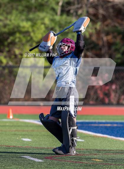 Thumbnail 1 in Lakeland vs. Burnt Hills-Ballston Lake (NYSPHSAA Class B Semifinal) photogallery.