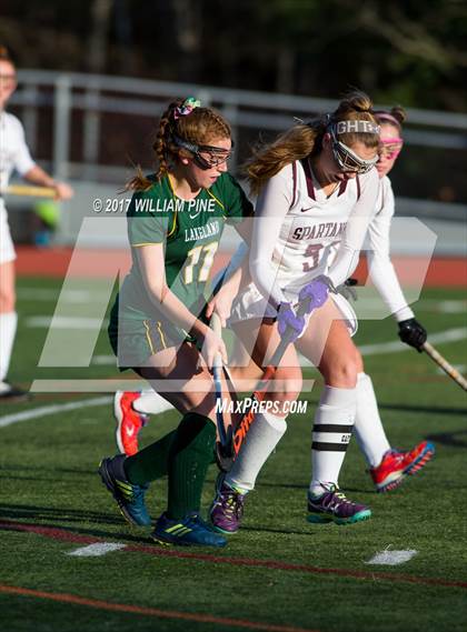Thumbnail 1 in Lakeland vs. Burnt Hills-Ballston Lake (NYSPHSAA Class B Semifinal) photogallery.