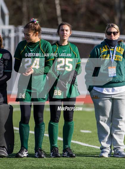 Thumbnail 1 in Lakeland vs. Burnt Hills-Ballston Lake (NYSPHSAA Class B Semifinal) photogallery.