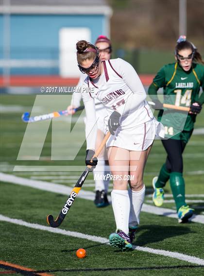Thumbnail 3 in Lakeland vs. Burnt Hills-Ballston Lake (NYSPHSAA Class B Semifinal) photogallery.
