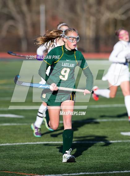 Thumbnail 2 in Lakeland vs. Burnt Hills-Ballston Lake (NYSPHSAA Class B Semifinal) photogallery.