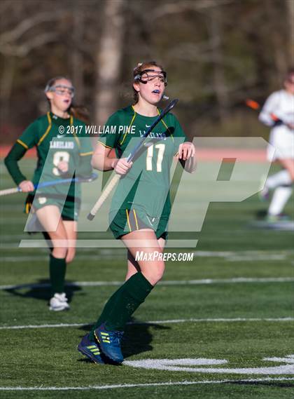 Thumbnail 1 in Lakeland vs. Burnt Hills-Ballston Lake (NYSPHSAA Class B Semifinal) photogallery.