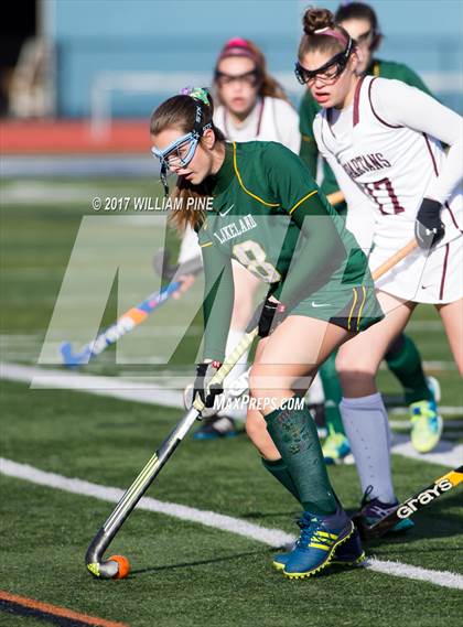 Thumbnail 3 in Lakeland vs. Burnt Hills-Ballston Lake (NYSPHSAA Class B Semifinal) photogallery.
