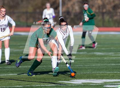 Thumbnail 3 in Lakeland vs. Burnt Hills-Ballston Lake (NYSPHSAA Class B Semifinal) photogallery.