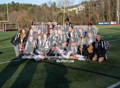 Thumbnail 2 in Lakeland vs. Burnt Hills-Ballston Lake (NYSPHSAA Class B Semifinal) photogallery.