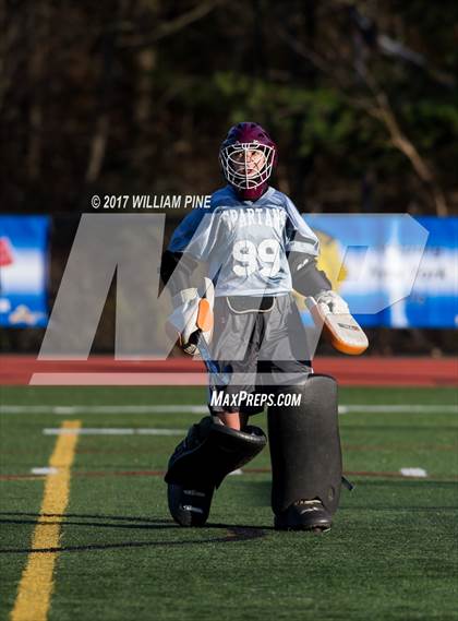 Thumbnail 2 in Lakeland vs. Burnt Hills-Ballston Lake (NYSPHSAA Class B Semifinal) photogallery.