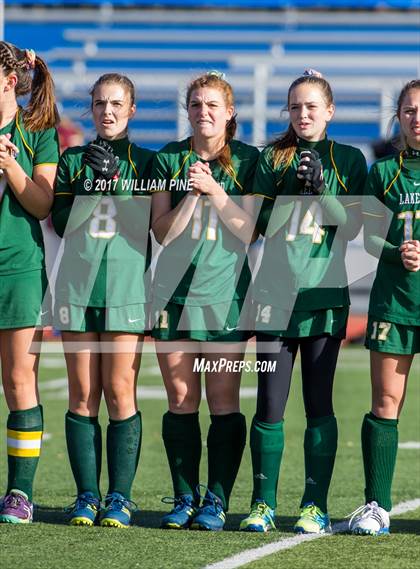 Thumbnail 2 in Lakeland vs. Burnt Hills-Ballston Lake (NYSPHSAA Class B Semifinal) photogallery.