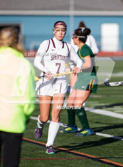 Thumbnail 1 in Lakeland vs. Burnt Hills-Ballston Lake (NYSPHSAA Class B Semifinal) photogallery.
