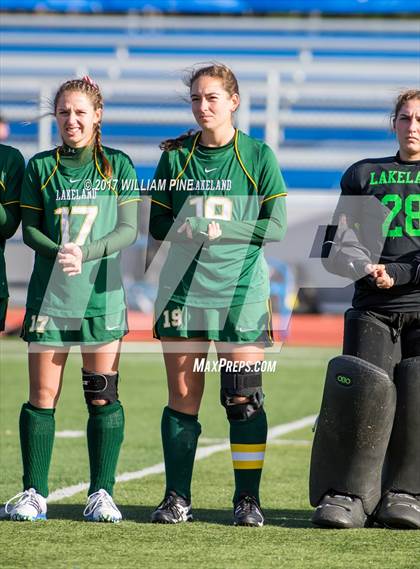 Thumbnail 2 in Lakeland vs. Burnt Hills-Ballston Lake (NYSPHSAA Class B Semifinal) photogallery.