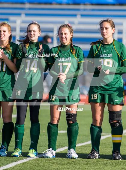Thumbnail 3 in Lakeland vs. Burnt Hills-Ballston Lake (NYSPHSAA Class B Semifinal) photogallery.