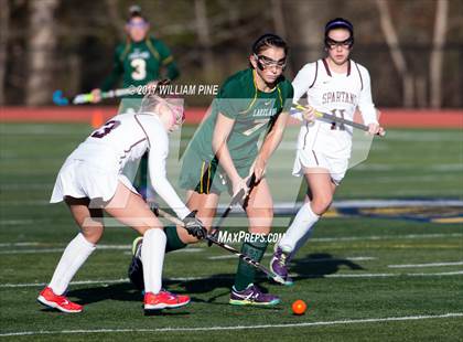 Thumbnail 3 in Lakeland vs. Burnt Hills-Ballston Lake (NYSPHSAA Class B Semifinal) photogallery.