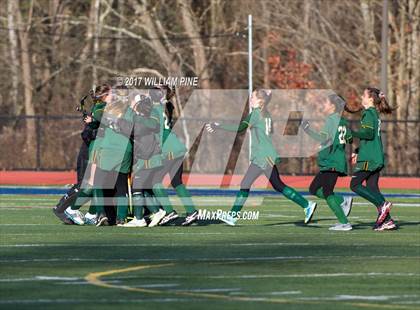Thumbnail 1 in Lakeland vs. Burnt Hills-Ballston Lake (NYSPHSAA Class B Semifinal) photogallery.