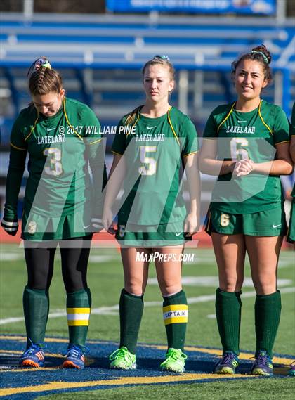Thumbnail 3 in Lakeland vs. Burnt Hills-Ballston Lake (NYSPHSAA Class B Semifinal) photogallery.