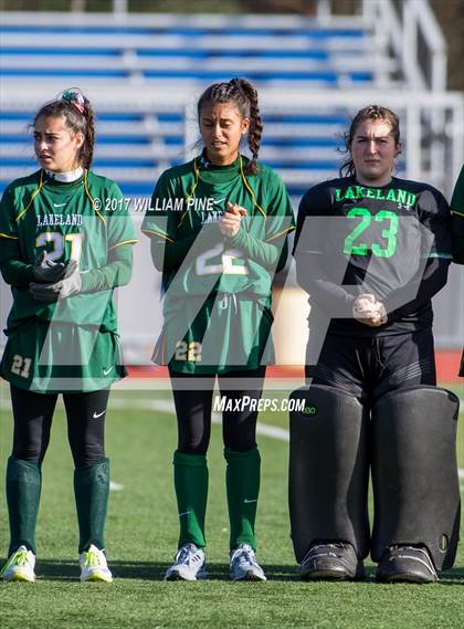 Thumbnail 3 in Lakeland vs. Burnt Hills-Ballston Lake (NYSPHSAA Class B Semifinal) photogallery.