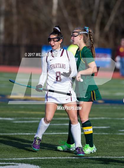 Thumbnail 3 in Lakeland vs. Burnt Hills-Ballston Lake (NYSPHSAA Class B Semifinal) photogallery.