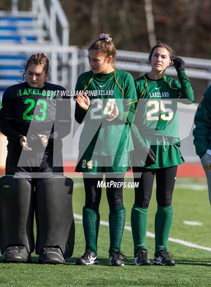 Thumbnail 2 in Lakeland vs. Burnt Hills-Ballston Lake (NYSPHSAA Class B Semifinal) photogallery.