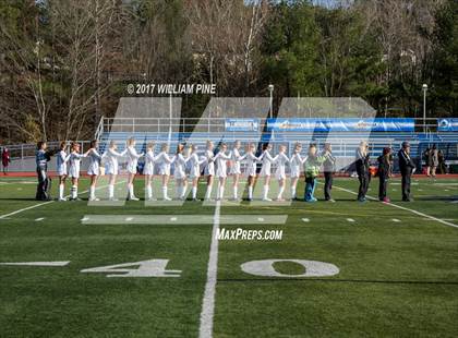 Thumbnail 3 in Lakeland vs. Burnt Hills-Ballston Lake (NYSPHSAA Class B Semifinal) photogallery.