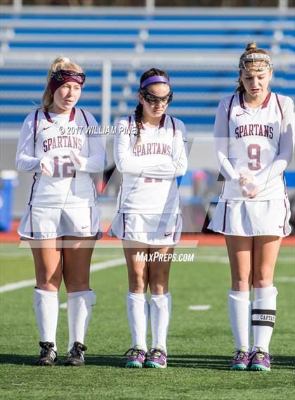 Thumbnail 2 in Lakeland vs. Burnt Hills-Ballston Lake (NYSPHSAA Class B Semifinal) photogallery.