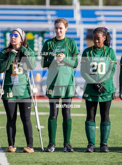 Thumbnail 3 in Lakeland vs. Burnt Hills-Ballston Lake (NYSPHSAA Class B Semifinal) photogallery.