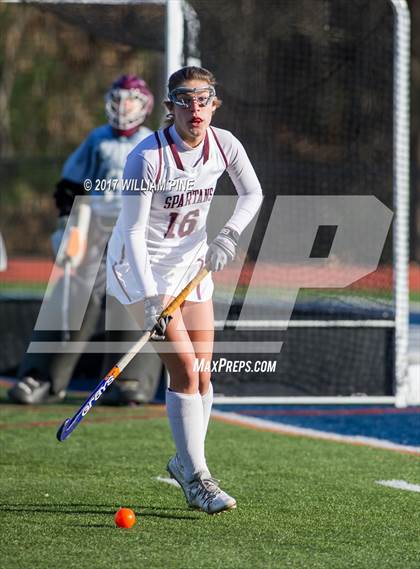 Thumbnail 2 in Lakeland vs. Burnt Hills-Ballston Lake (NYSPHSAA Class B Semifinal) photogallery.