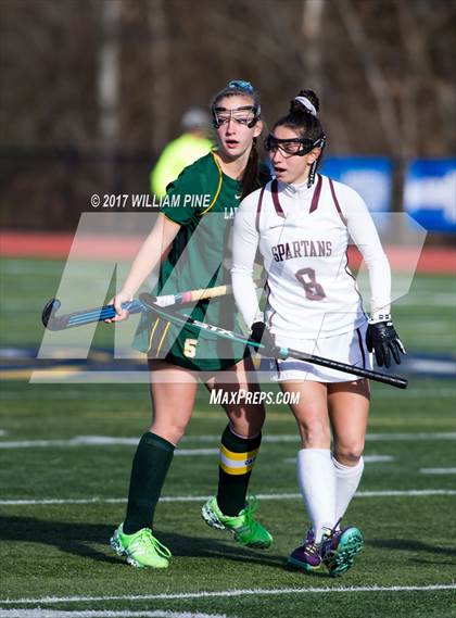 Thumbnail 2 in Lakeland vs. Burnt Hills-Ballston Lake (NYSPHSAA Class B Semifinal) photogallery.