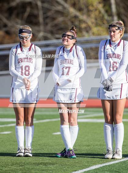 Thumbnail 3 in Lakeland vs. Burnt Hills-Ballston Lake (NYSPHSAA Class B Semifinal) photogallery.