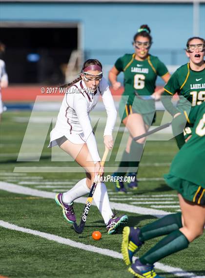 Thumbnail 3 in Lakeland vs. Burnt Hills-Ballston Lake (NYSPHSAA Class B Semifinal) photogallery.