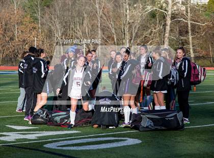Thumbnail 2 in Lakeland vs. Burnt Hills-Ballston Lake (NYSPHSAA Class B Semifinal) photogallery.