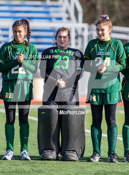 Thumbnail 2 in Lakeland vs. Burnt Hills-Ballston Lake (NYSPHSAA Class B Semifinal) photogallery.