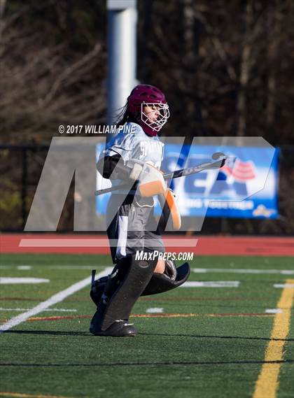 Thumbnail 1 in Lakeland vs. Burnt Hills-Ballston Lake (NYSPHSAA Class B Semifinal) photogallery.
