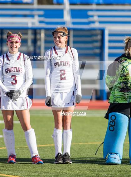 Thumbnail 3 in Lakeland vs. Burnt Hills-Ballston Lake (NYSPHSAA Class B Semifinal) photogallery.