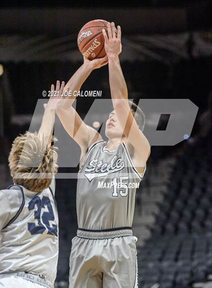 Thumbnail 2 in Steele vs Boerne-Champion (Spurs High School Showcase) photogallery.