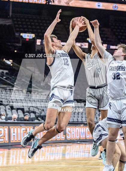 Thumbnail 2 in Steele vs Boerne-Champion (Spurs High School Showcase) photogallery.