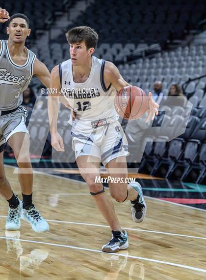 Thumbnail 3 in Steele vs Boerne-Champion (Spurs High School Showcase) photogallery.
