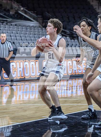 Thumbnail 2 in Steele vs Boerne-Champion (Spurs High School Showcase) photogallery.