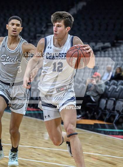 Thumbnail 2 in Steele vs Boerne-Champion (Spurs High School Showcase) photogallery.