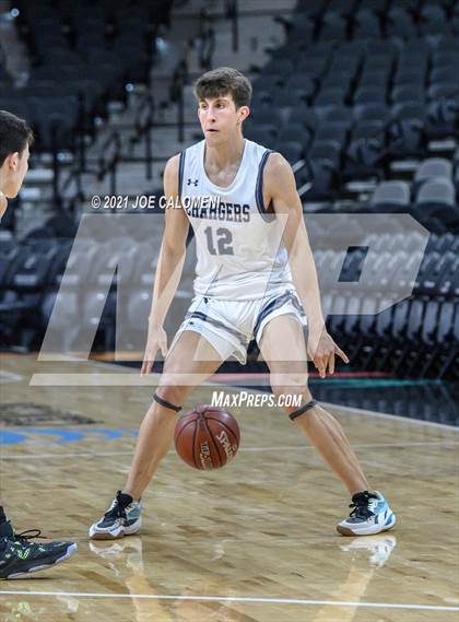Thumbnail 2 in Steele vs Boerne-Champion (Spurs High School Showcase) photogallery.