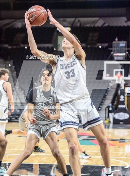 Thumbnail 2 in Steele vs Boerne-Champion (Spurs High School Showcase) photogallery.
