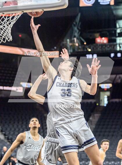 Thumbnail 2 in Steele vs Boerne-Champion (Spurs High School Showcase) photogallery.