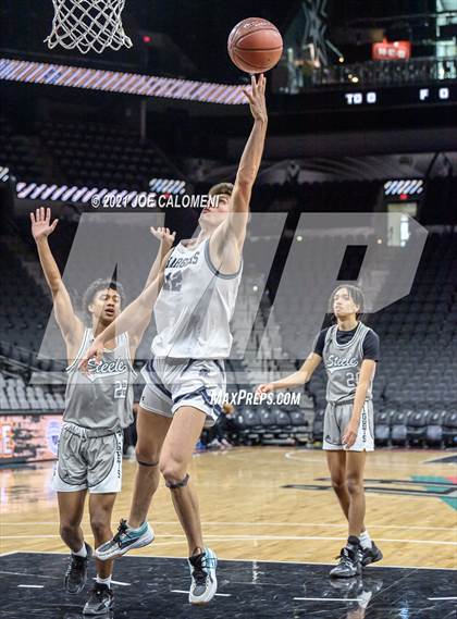 Thumbnail 2 in Steele vs Boerne-Champion (Spurs High School Showcase) photogallery.