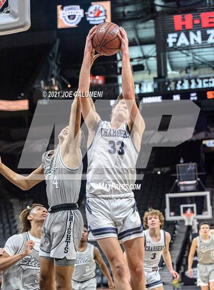 Thumbnail 3 in Steele vs Boerne-Champion (Spurs High School Showcase) photogallery.