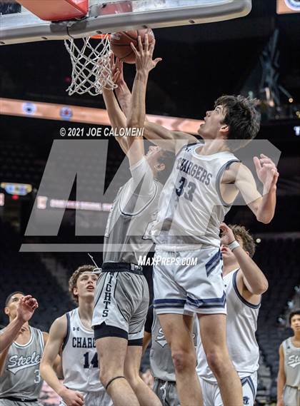 Thumbnail 2 in Steele vs Boerne-Champion (Spurs High School Showcase) photogallery.