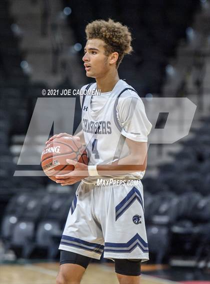 Thumbnail 1 in Steele vs Boerne-Champion (Spurs High School Showcase) photogallery.