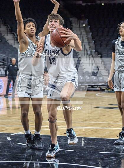 Thumbnail 1 in Steele vs Boerne-Champion (Spurs High School Showcase) photogallery.