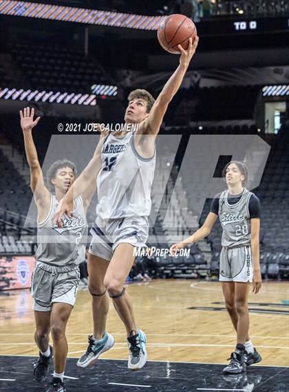 Thumbnail 1 in Steele vs Boerne-Champion (Spurs High School Showcase) photogallery.