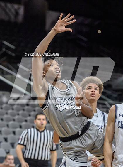 Thumbnail 3 in Steele vs Boerne-Champion (Spurs High School Showcase) photogallery.